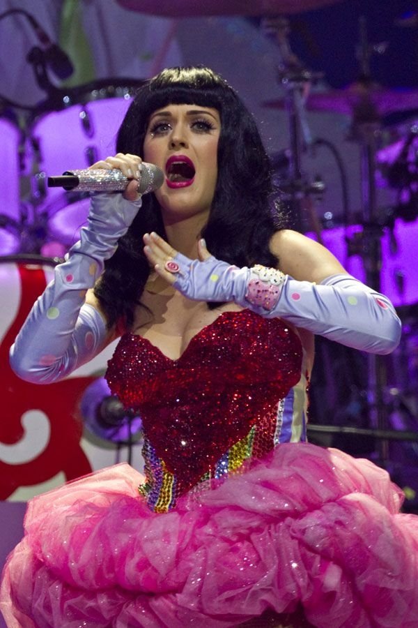 Katy Perry, Katheryn Elizabeth Hudson