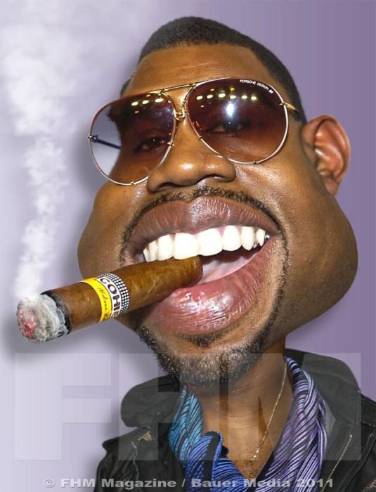 Caricatures by Rodney Pike