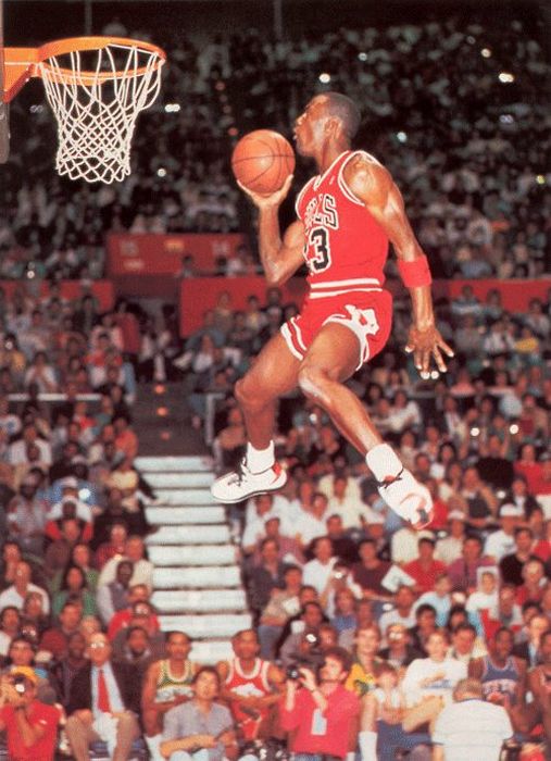 Michael Jeffrey Jordan