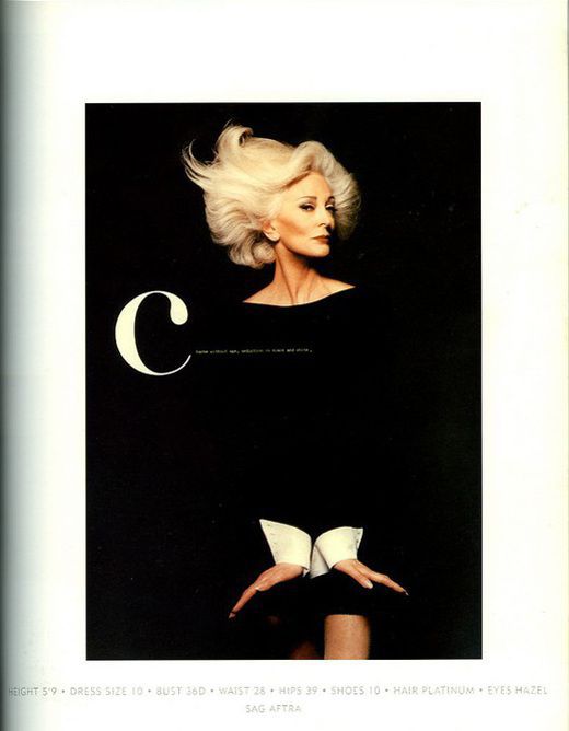 Carmen Dell'Orefice