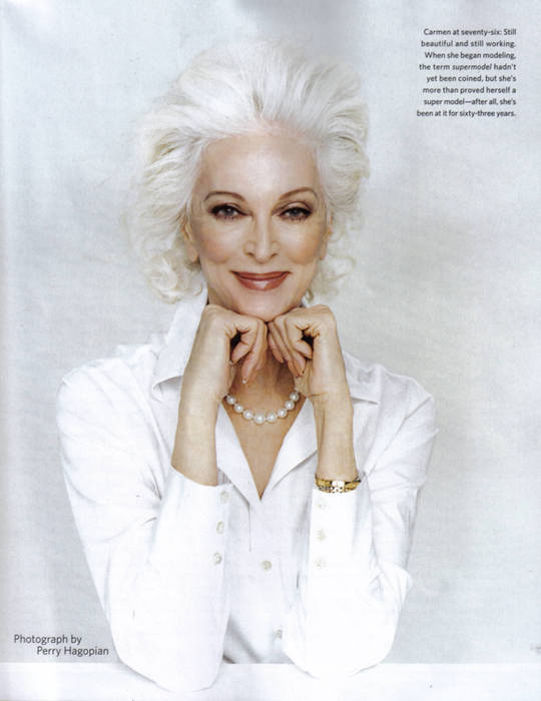 Carmen Dell'Orefice