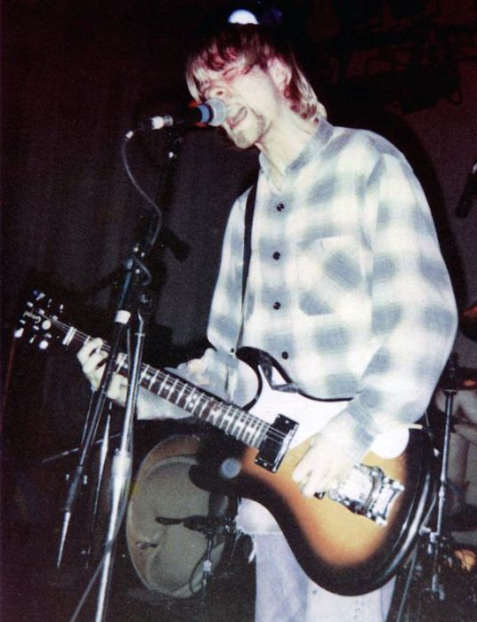 Kurt Donald Cobain