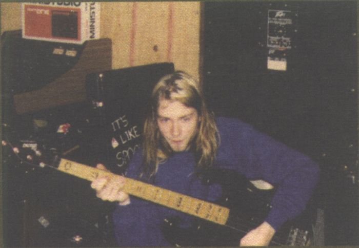 Kurt Donald Cobain