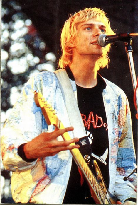 Kurt Donald Cobain