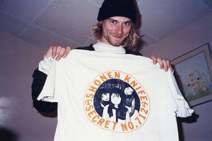 Kurt Donald Cobain