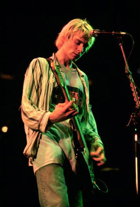 Kurt Donald Cobain