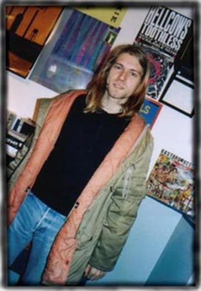 Kurt Donald Cobain