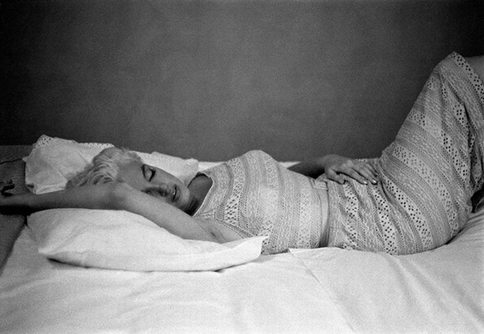 Marilyn Monroe portrait by Eve Arnold