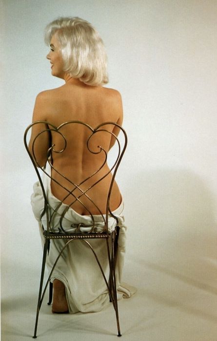 Marilyn Monroe portrait by Eve Arnold