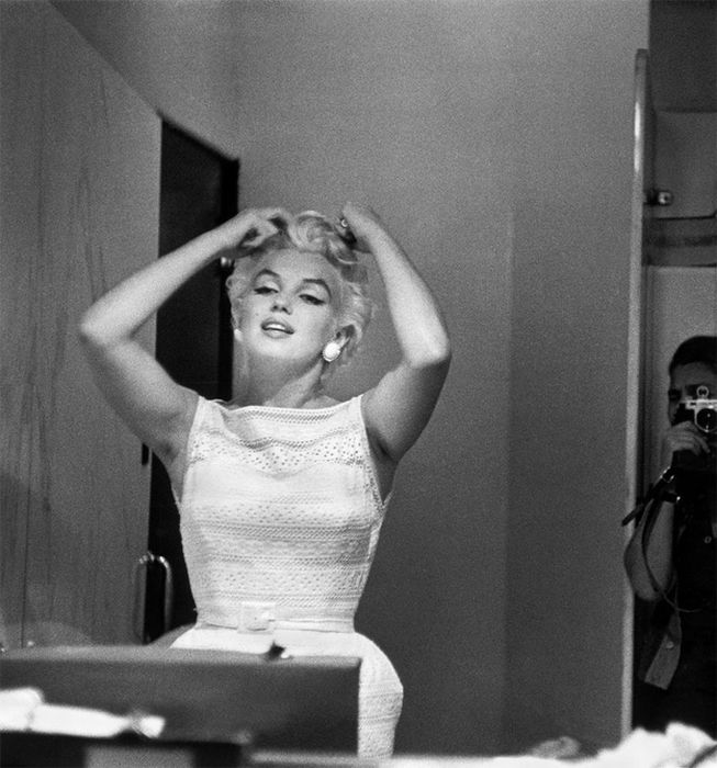 Marilyn Monroe portrait by Eve Arnold