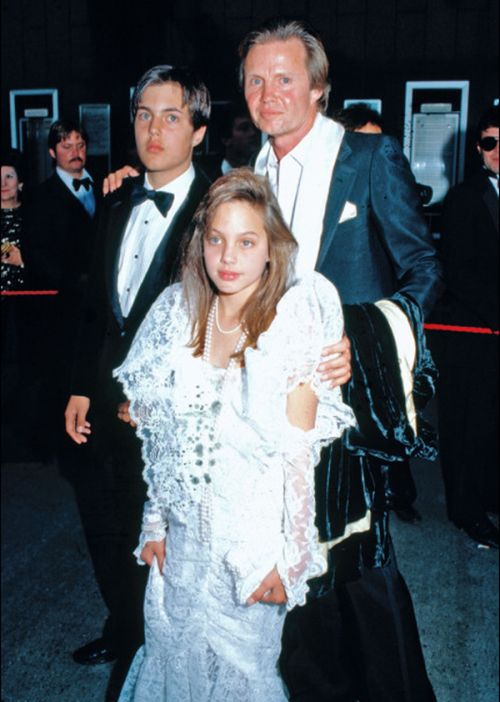 Angelina Jolie at the Academy Awards