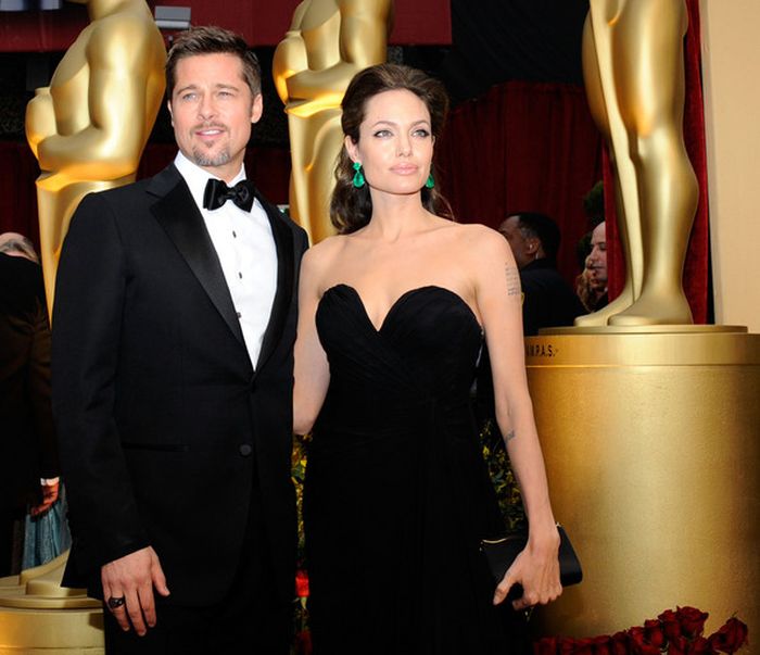 Angelina Jolie at the Academy Awards