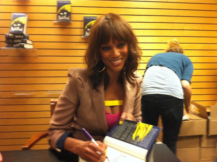 Tyra Lynne Banks