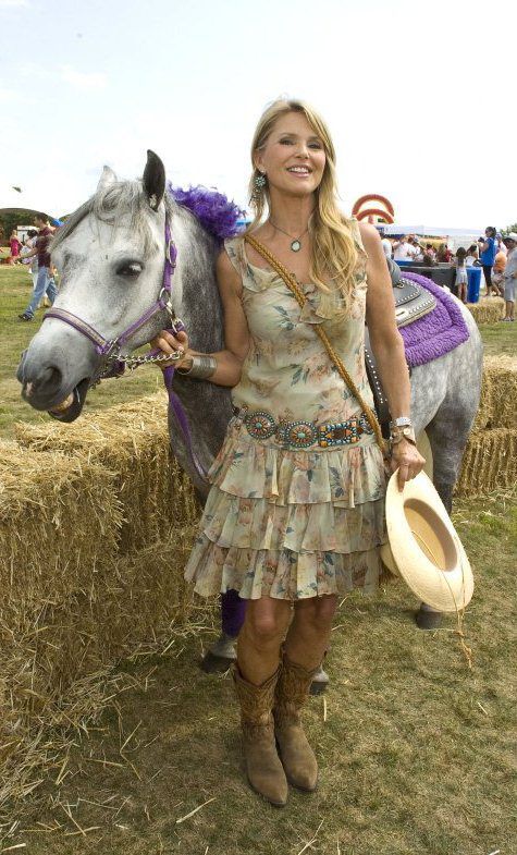 Christie Brinkley