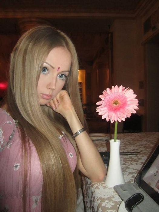 Valeria Lukyanova