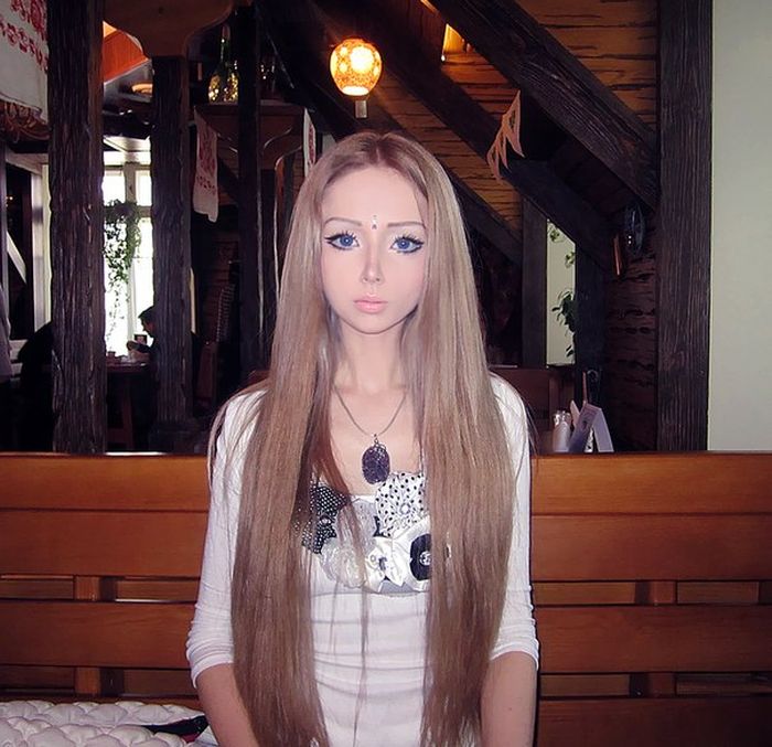 Valeria Lukyanova