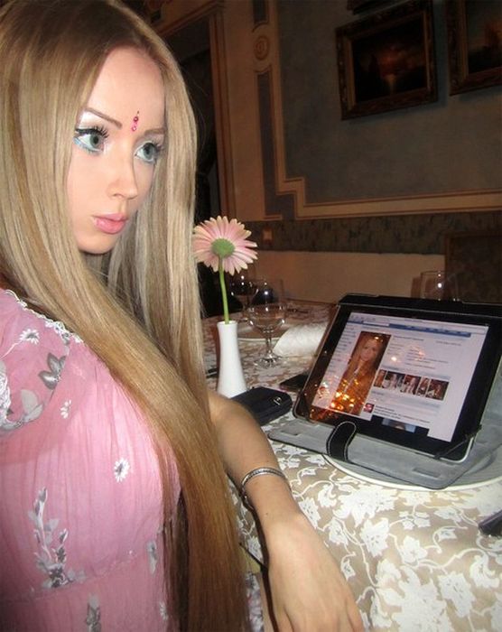 Valeria Lukyanova