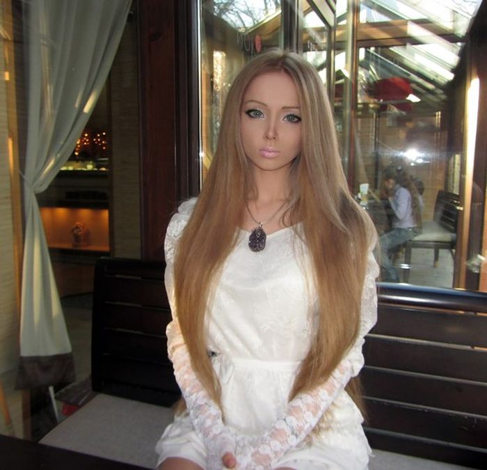 Valeria Lukyanova