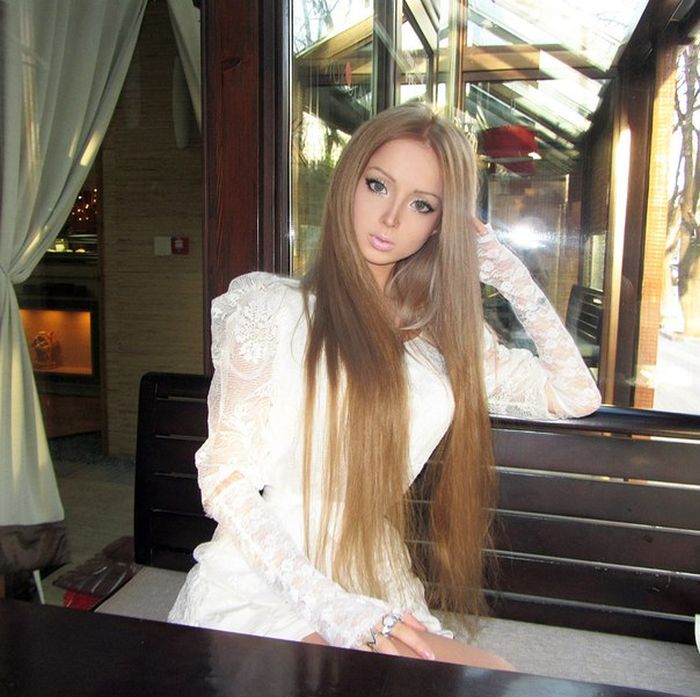 Valeria Lukyanova