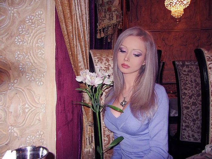 Valeria Lukyanova