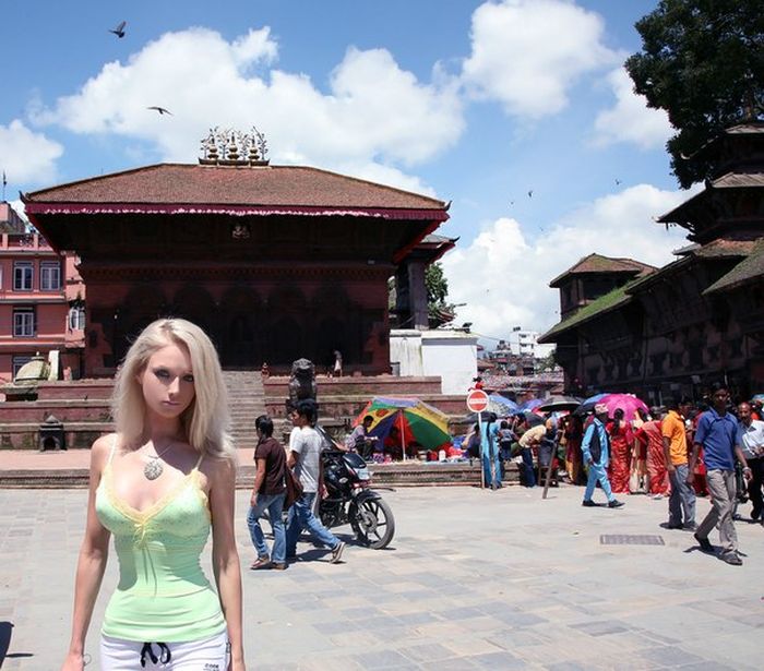 Valeria Lukyanova