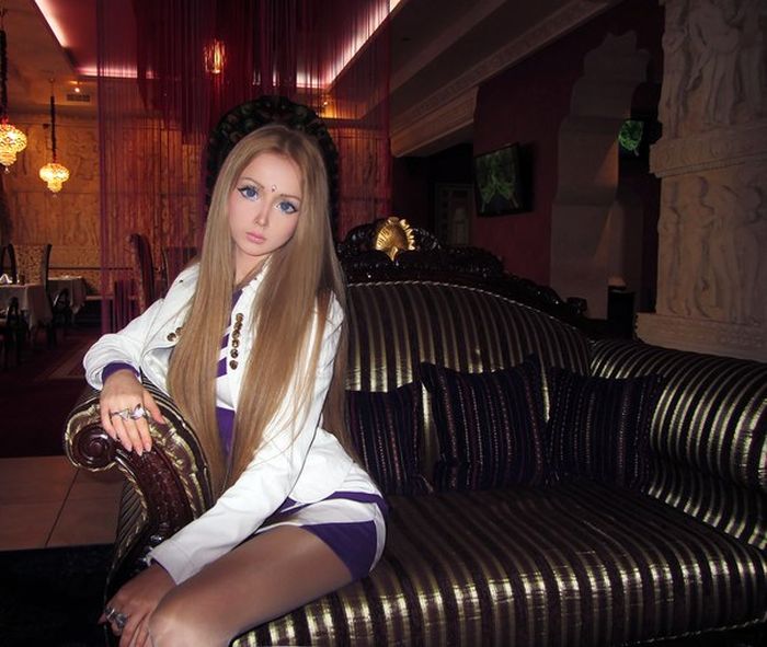 Valeria Lukyanova