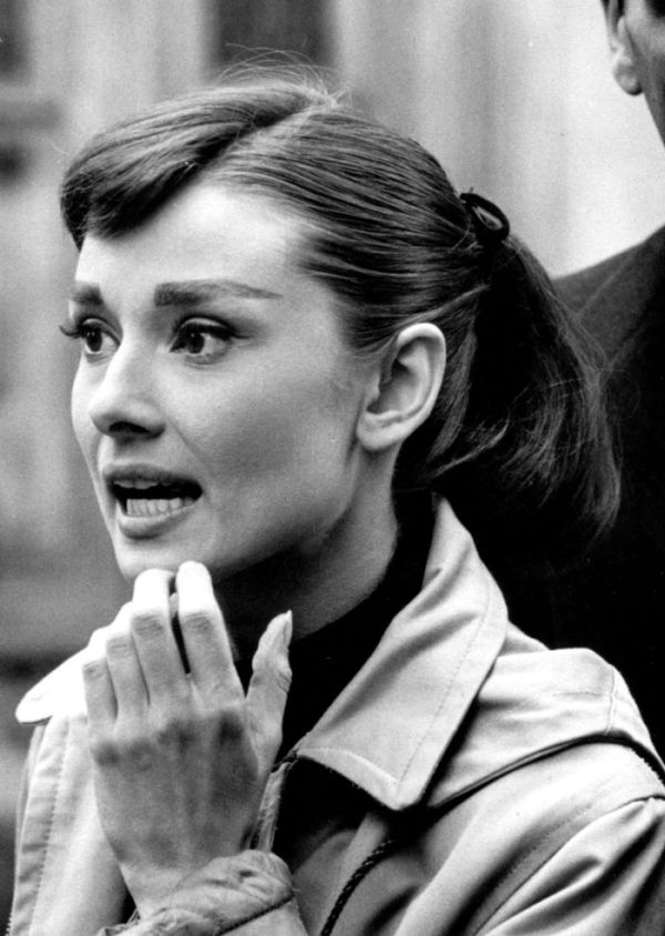 Audrey Kathleen Ruston Hepburn