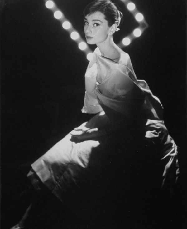 Audrey Kathleen Ruston Hepburn