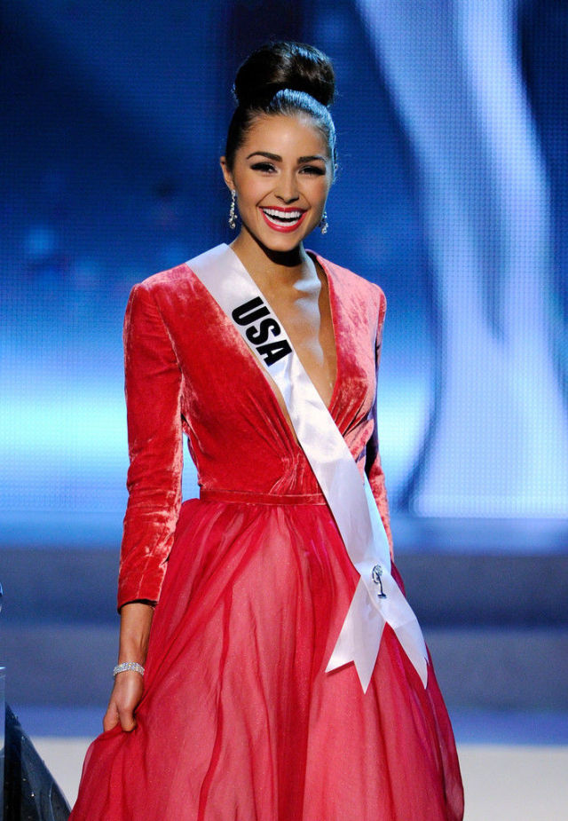 Olivia Culpo, Miss Universe 2012, Rhode Island, United States