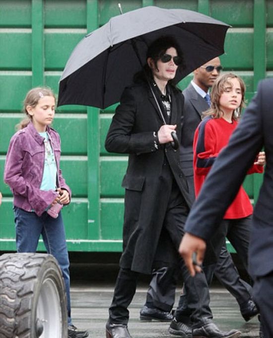 Paris Michael Katharine Jackson