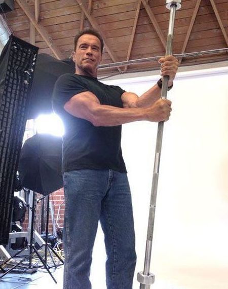 Arnold Schwarzenegger