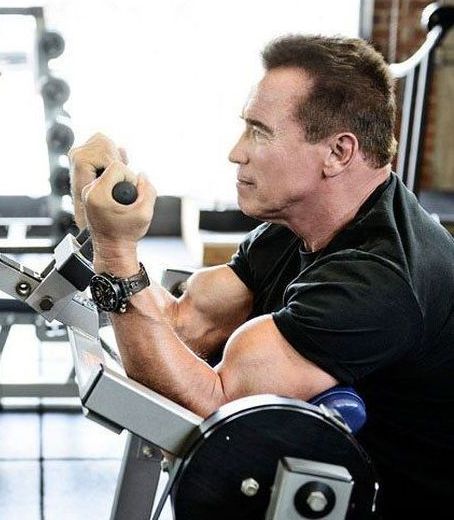 Arnold Schwarzenegger