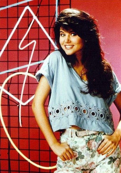 Tiffani Amber Thiessen