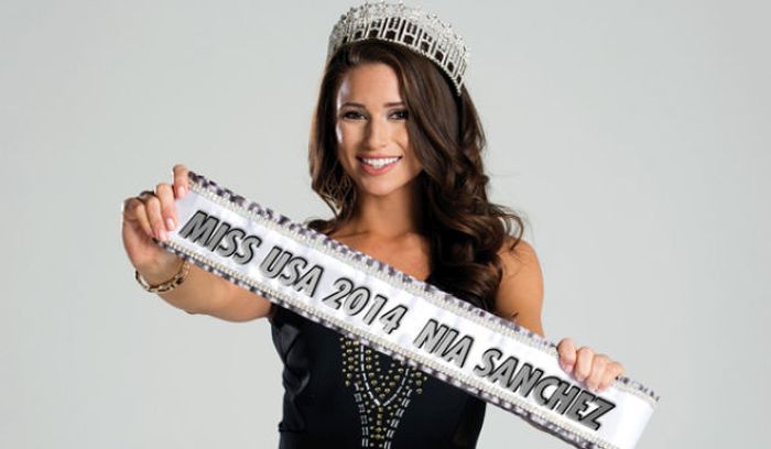 Nia Sanchez, Miss USA 2014