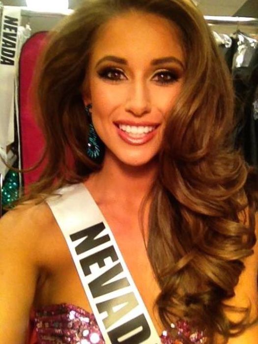 Nia Sanchez, Miss USA 2014