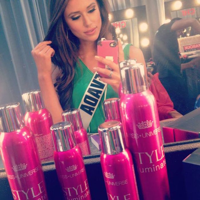 Nia Sanchez, Miss USA 2014