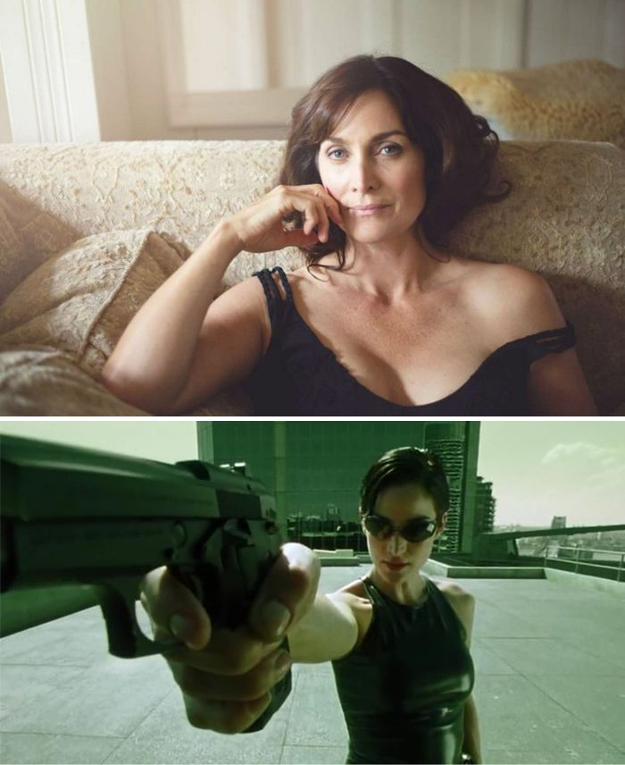 Carrie-Anne Moss