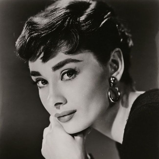 Audrey Kathleen Ruston Hepburn