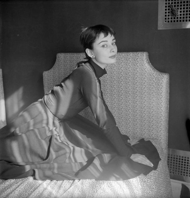 Audrey Kathleen Ruston Hepburn