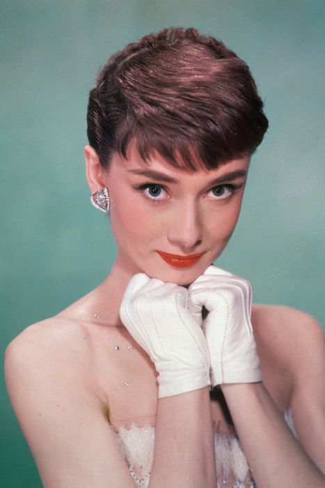 Audrey Kathleen Ruston Hepburn