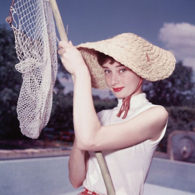 Audrey Kathleen Ruston Hepburn