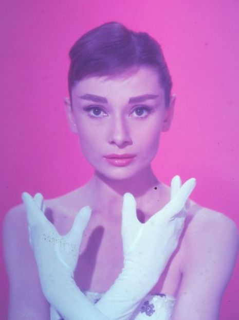 Audrey Kathleen Ruston Hepburn