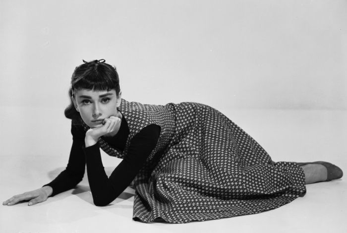 Audrey Kathleen Ruston Hepburn