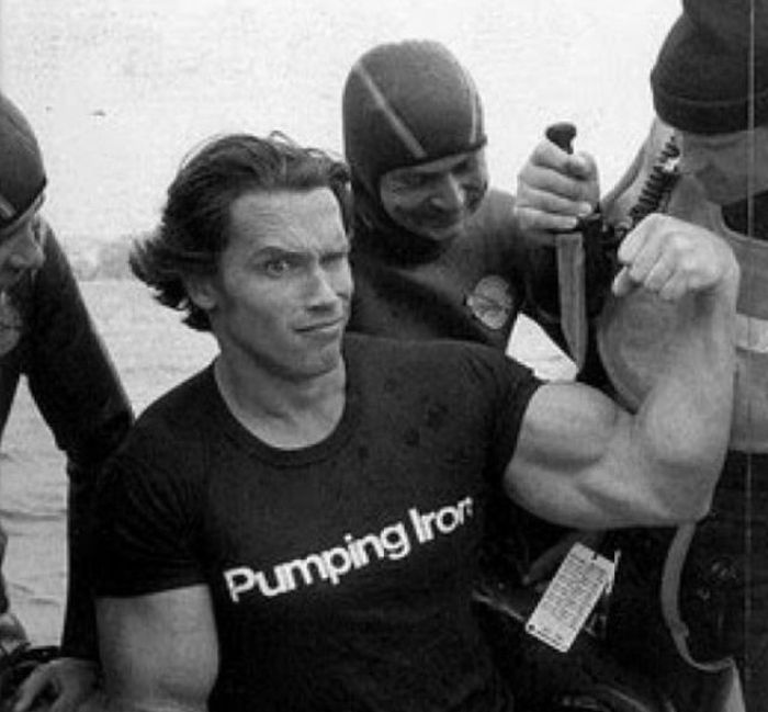 Arnold Schwarzenegger