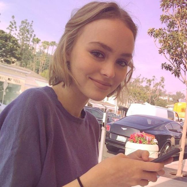 Lily-Rose Melody Depp