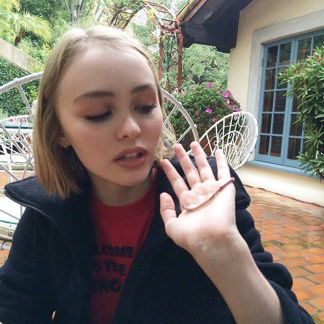 Lily-Rose Melody Depp