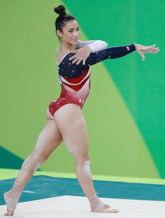 Alexandra Rose Aly Raisman