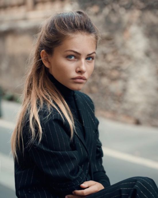 Thylane Léna-Rose Loubry Blondeau