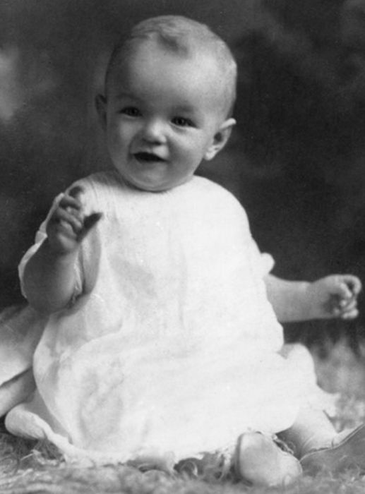 Norma Jeane Mortenson, before she became Marilyn Monroe