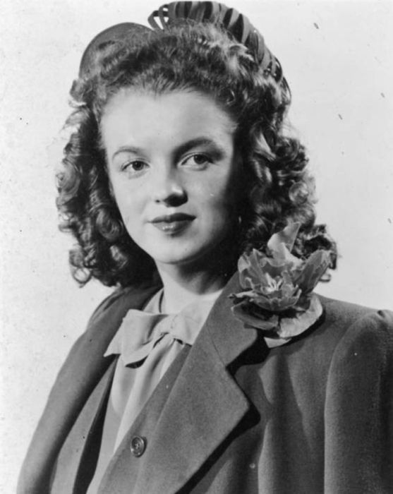 Norma Jeane Mortenson, before she became Marilyn Monroe